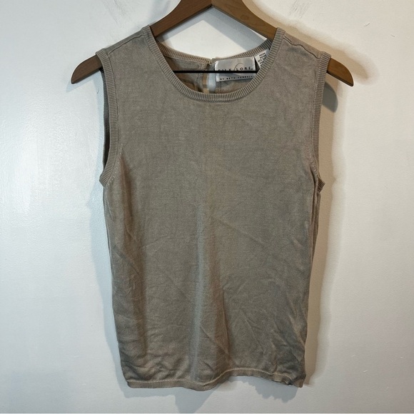 Women’s | Silk Lore Beige Tank Top | Medium - Picture 1 of 6